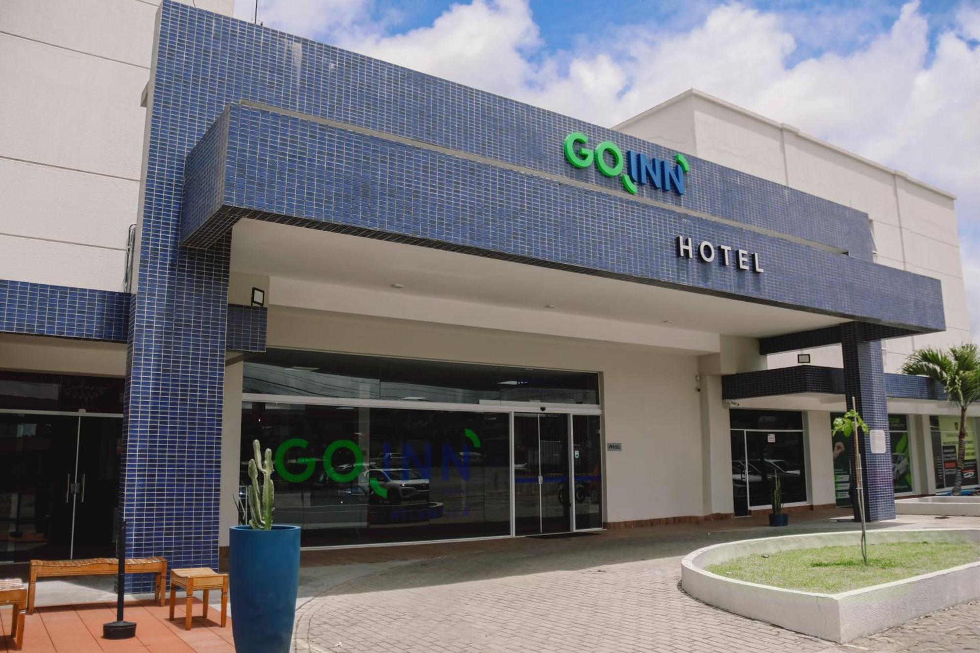 Go Inn Goiana By Atlantica Hotels Exterior photo