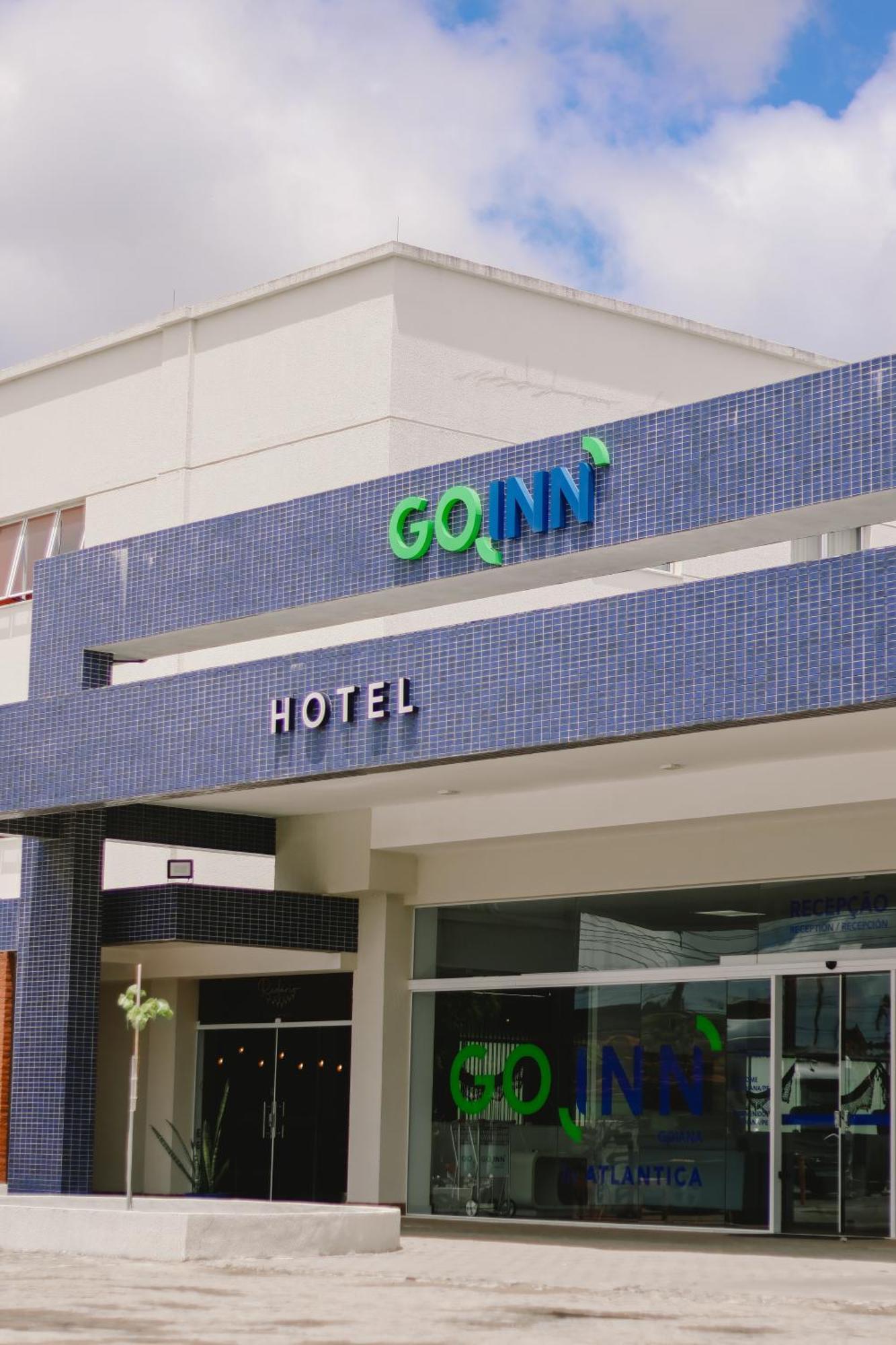 Go Inn Goiana By Atlantica Hotels Exterior photo